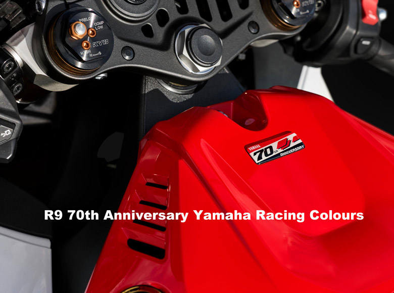 2026YAMAHA YZF-R9 �R���^���N�J�o�[��̃��}�n�����@�n��70���N�L�O�G���u�����\�t���ӏ�