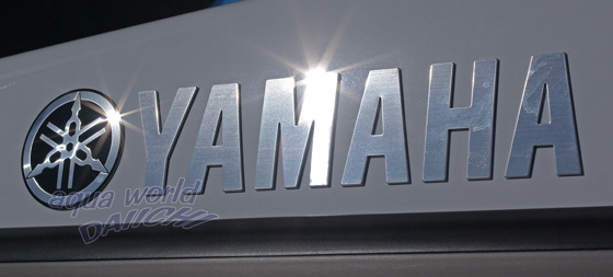 ヤマハ フルロゴ 音叉マーク yamaha抜き文字 大型立体エンブレム f2s u4116 00