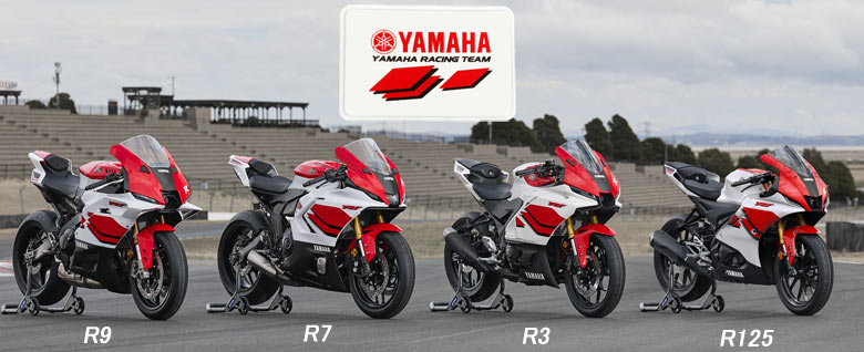 ���}�n�n��70���N �L�O�J���[���f�� 2026 YAMAHA YZF-R�V���[�Y
