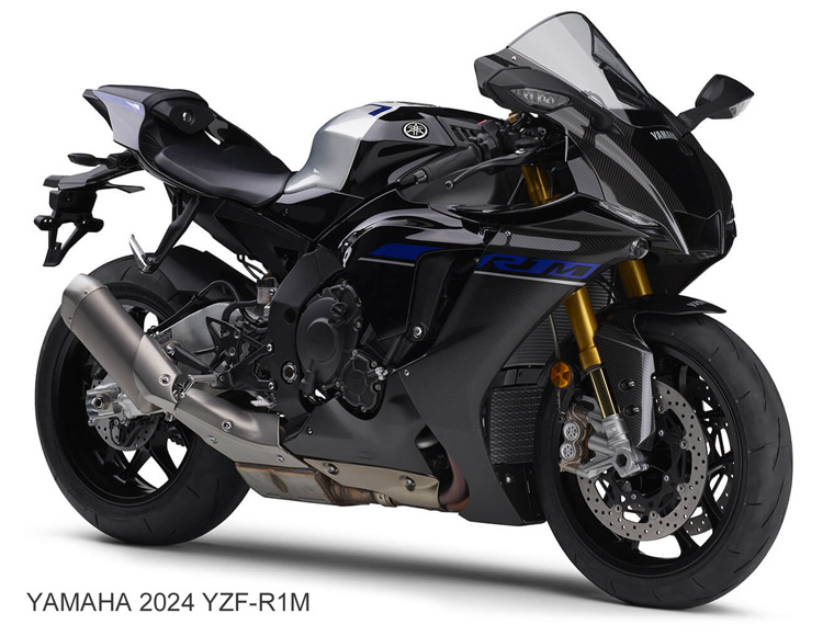 2024 YAMAHA YZF-R1M ^NGu 1RC-2413B-01