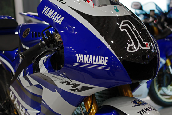 YAMAHA YZR-M1 ステッカー