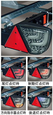 ソレックス アドバンストLEDコンビネーションランプ ST-122