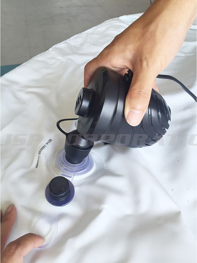 電動ポンプ使用イメージ