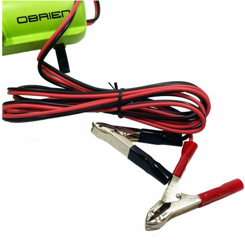 電動ポンプ ワニグチクリップ