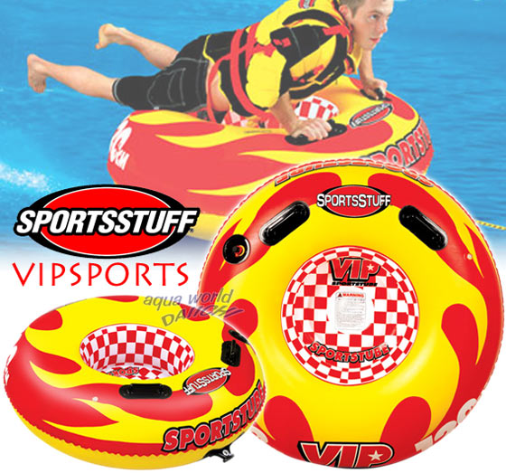 SPORTSSTUFF VIPSPORTS トーイングチューブ 1人乗り用