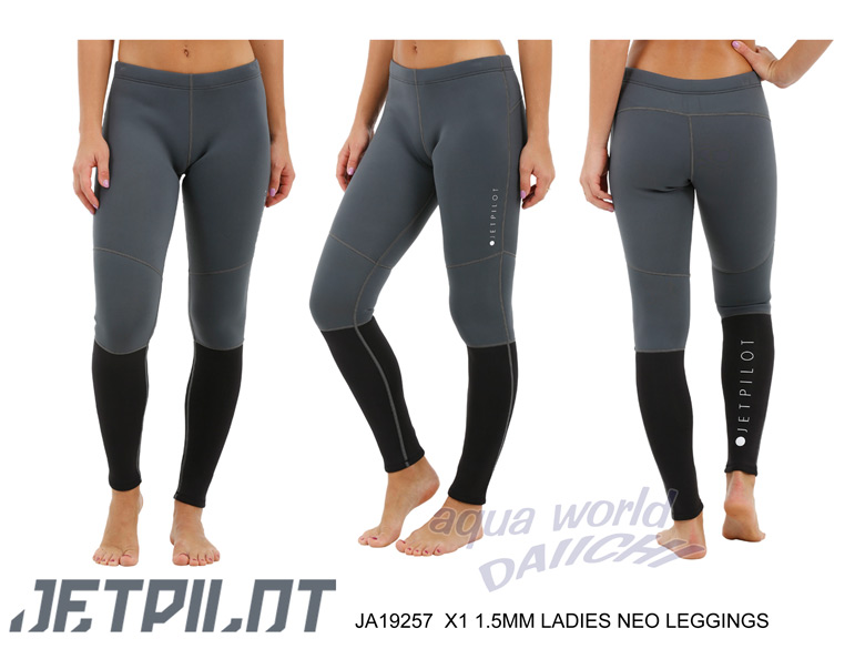 X1 1.5MM LADIES NEO LEGGINGS  JETPILOT  JA19257