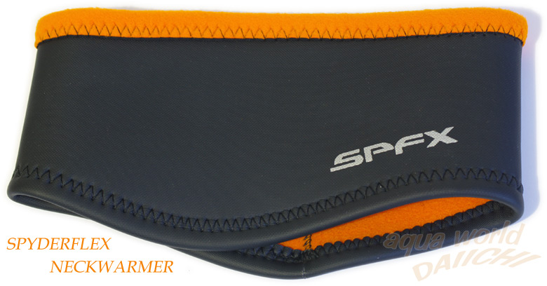 ネオプレーン製ネックウォーマー SPYDERFLEX