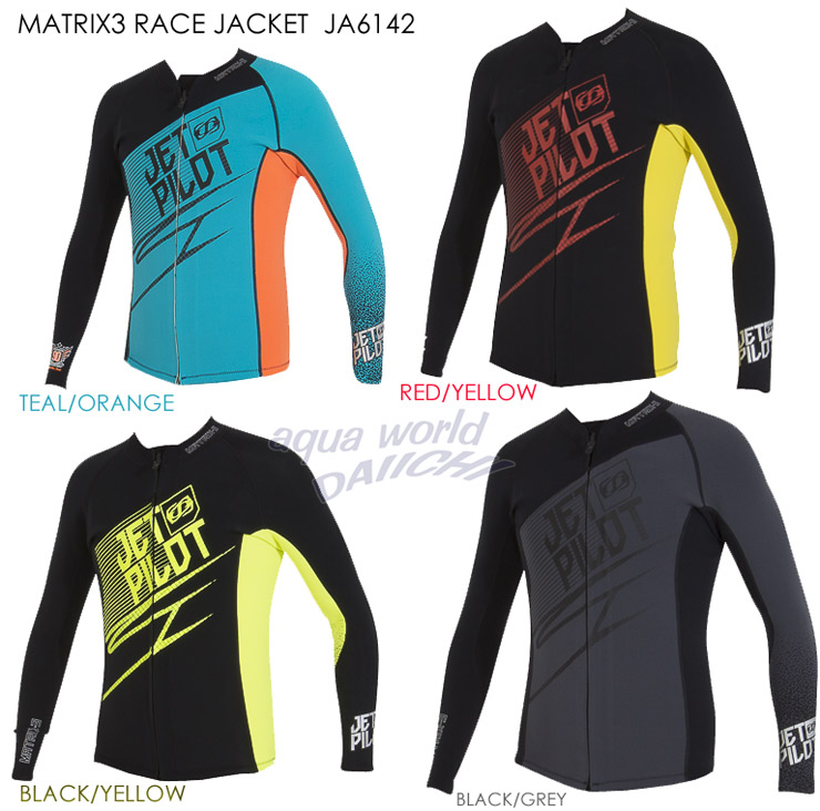 マトリックス3 レースジャケット JETPILOT JA6142