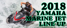 2018 YAMAHA MARINE JET