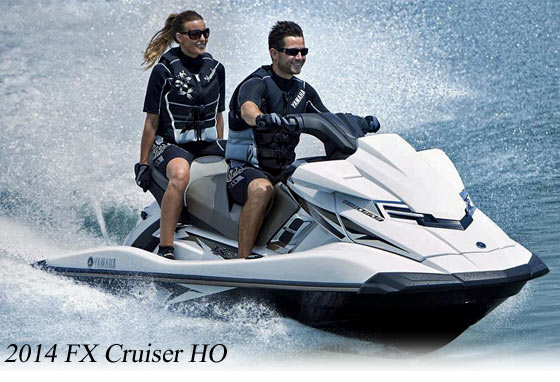 2014 ヤマハ マリンジェット MJ-FX Cruiser HO