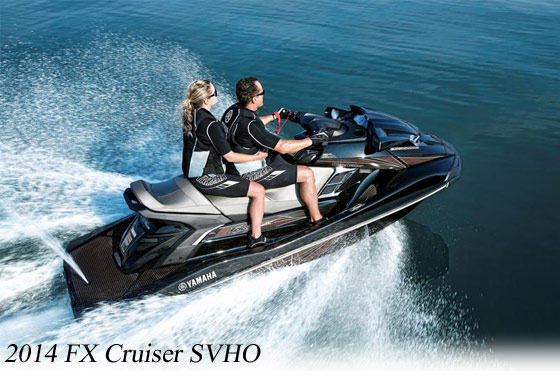 ヤマハ 2014 マリンジェット MJ-FX Cruiser SVHO