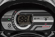 2014 MJ-VX DX メーターパネル