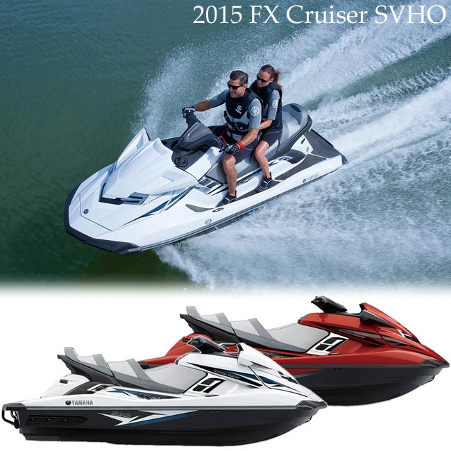 2015 }n}WFbg MJ-FX Cruiser SVHO