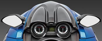 2015モデル FZS SVHO メーター周り