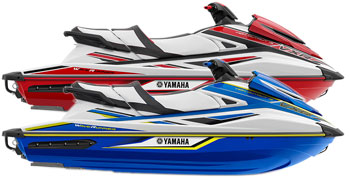 VXR 2019 ヤマハ ブルー レッド
