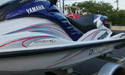 中古マリンジェット YAMAHA MJ-GP800R JAPAN LIMITED サイド