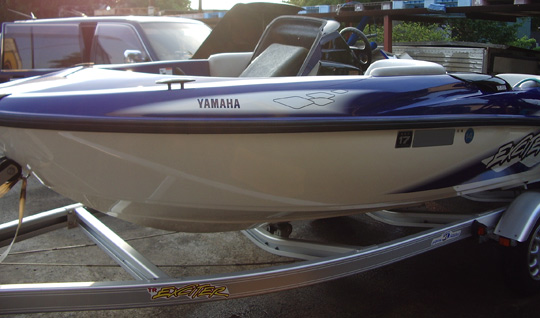 ���ÃW�F�b�g�{�[�g�@���}�n EXCITER1430TR �S�̉摜