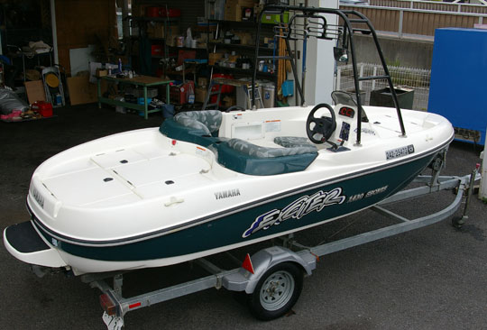 2006中古ジェットボート ヤマハ エキサイター1430スポーツ