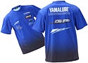 YAMAHAレースブルーTシャツ2021