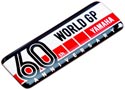 ヤマハWGP60th記念エンブレム
