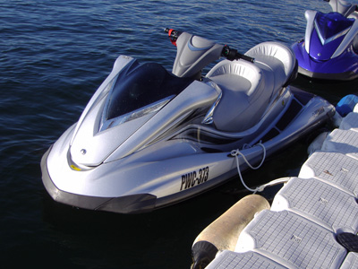 2008 MJ-FX Cruiser HO Light Gray Metallic