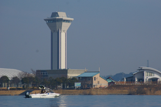 行方市玉造 霞ヶ浦ふれあいランド付近