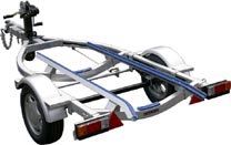 アルミトレーラーLV-350MJVマリンジェット用トレーラー