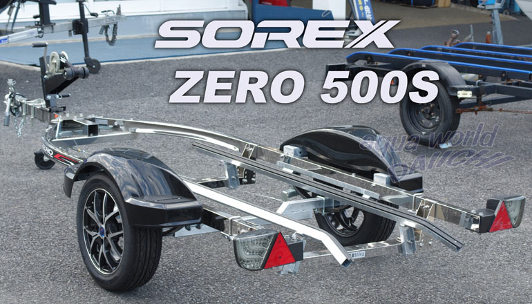 SOREX ZERO 500S/550S PWCトレーラー/特価販売！|アクアワールドダイイチ