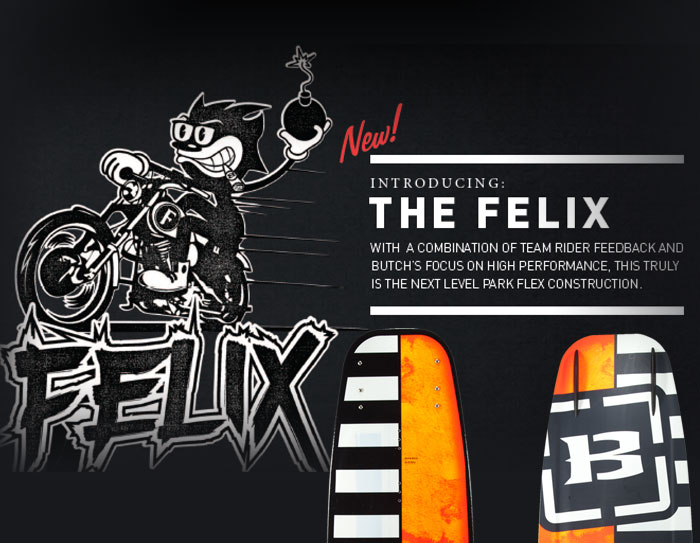 2015 byerly FLEX WAKEBOARD