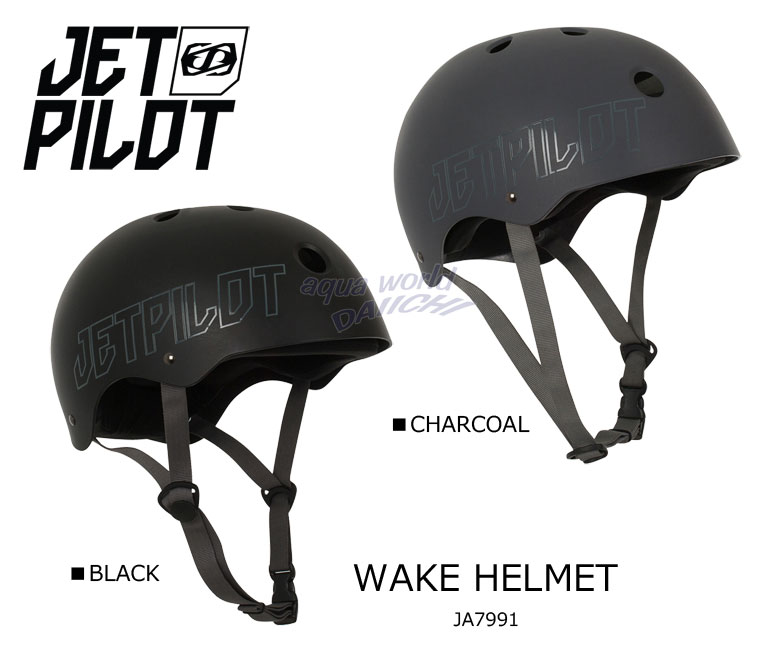 ウェイクヘルメット JETPILOT (JA7991)