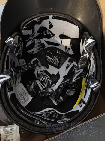 CAPIX JETPILOT×WAKECAP HELMET