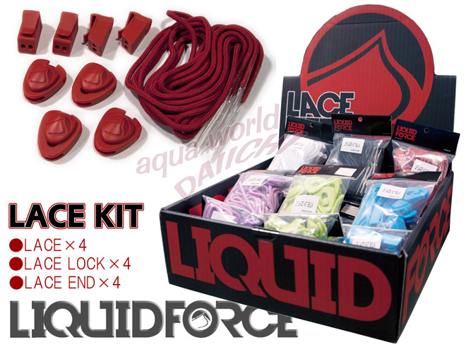 LIQUIDFORCE LACE KIT