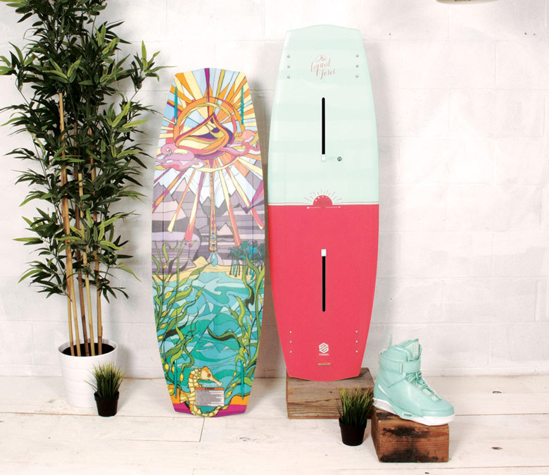 MELISSA WAKEBOARD 2017 LIQUIDFORCE