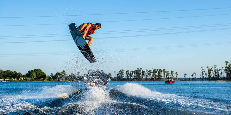 ウェイクボード フルセット