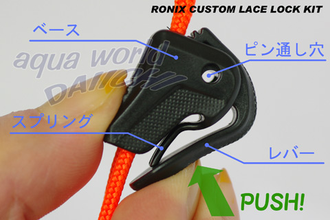 ZbgAbv4 RONIX CUSTOM LACE LOCK KIT