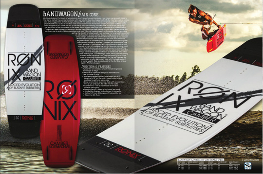 2014 RONIX BANDWAGON AIR CORE SERIES