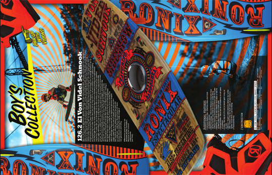 2014 RONIX EL VON VIDEL SCHNOOK AVAILABLE IN KIDS SERIES