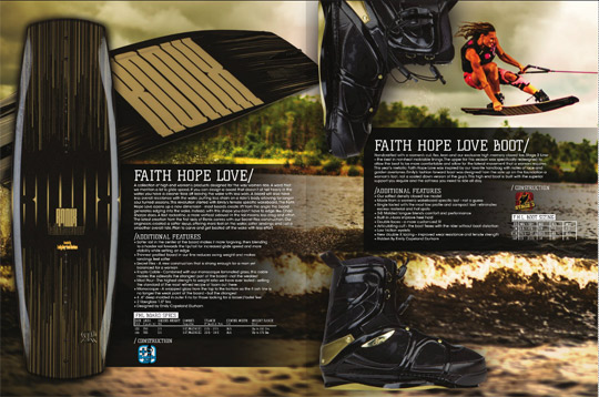 2014 RONIX FAITH HOPE LOVE SIREIS