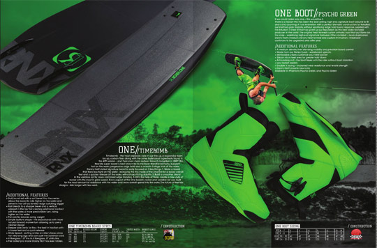 2014 RONIX ONE TIME BOMB LTD���f��