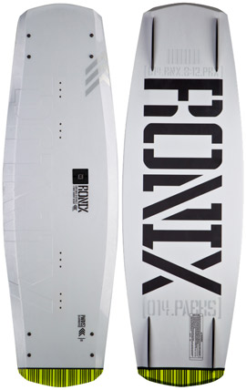 希少 RONIX PARKS MODELLO 134cm ウェイクボード 板のみ 2014 RONIX PARKS MODELLO