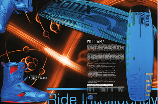 2014 RONIX WILLIAM INTELLIGENT CORE SERIES