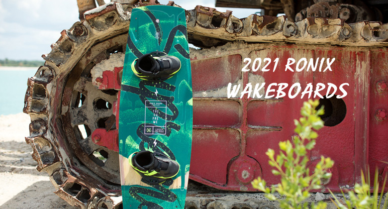 2021 RONIX WAKEBOARDS