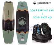 2019 LIQUIDFORCE RHYME セット
